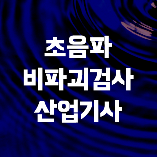 초음파비파괴검사 산업기사 logo