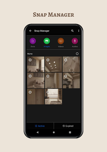 snapM Screen 2