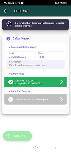 ENVI mResponz QC Screen 3