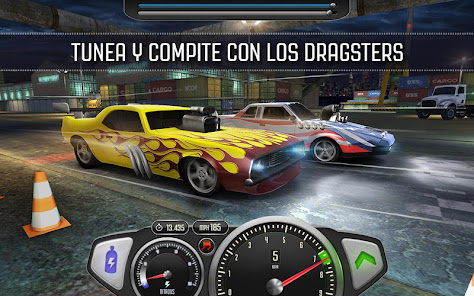 Captura de Pantalla 1 Top Speed: Drag & Fast Racing android