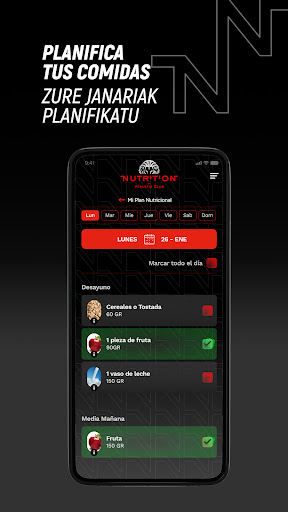 Nutrition by Athletic Club