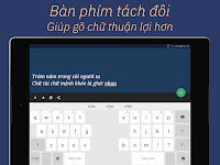 screenshot of Telex Keyboard - gõ tiếng Việt