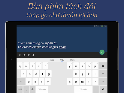 Telex Keyboard - Bàn phím Telex tiếng Việt