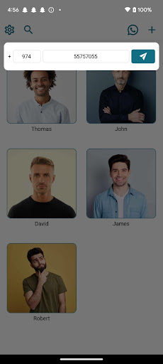 Easy Photo Call Screen 2
