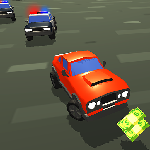 Car Race Crime Police 2018  Icon