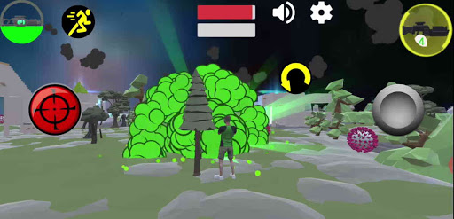 Android application Shooter - Portal Virus screenshort