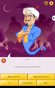 Akinator VIP Captura de pantalla