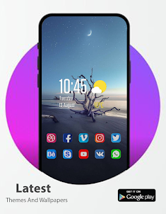 Galaxy A53 Themes and Launcher