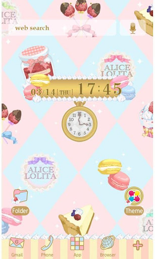 Sweets for the Sweet Wallpaper Screen 2