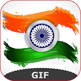 Republic Day GIf icon