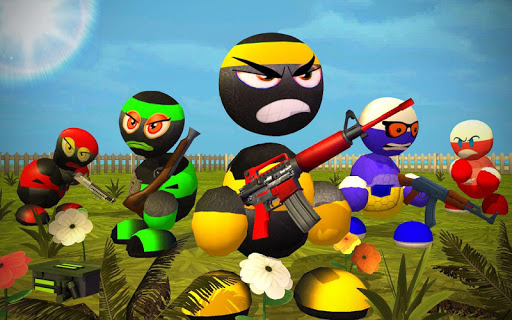 AI Bots Meme nextbot Attack Screen 2