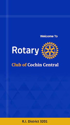 Android application Rotary Club of Cochin Central screenshort