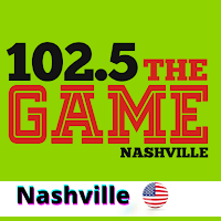 102.5 The Game Nashville Radio 102.5 The Game APP