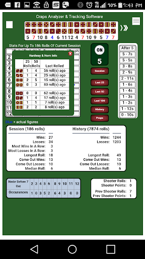 Bubble craps strategy