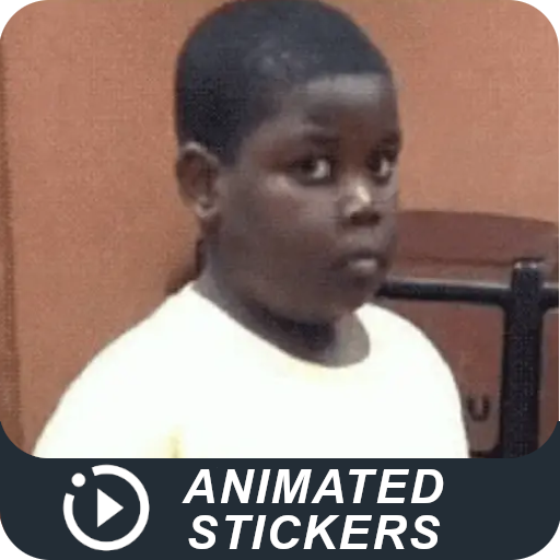 Animated Stickers Maker  Icon