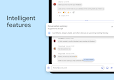 screenshot of Google Chat