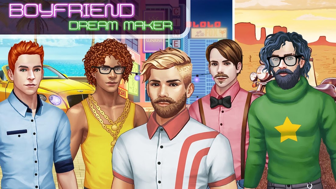 Screenshot 9 Novio: Juegos de Vestir Chicos android
