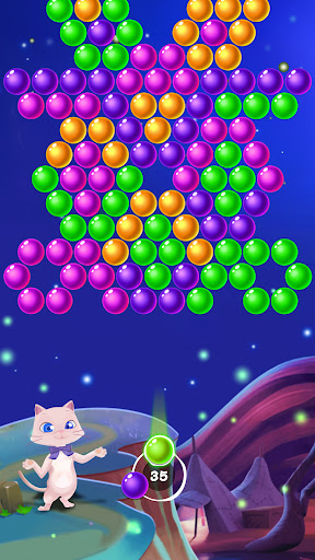 Android application Bubble Shooter Blast: Pop Game screenshort