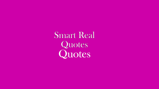 Android application Smart Real Quotes screenshort