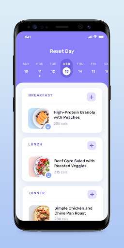 Android application Reset: Lasting Weight Loss screenshort
