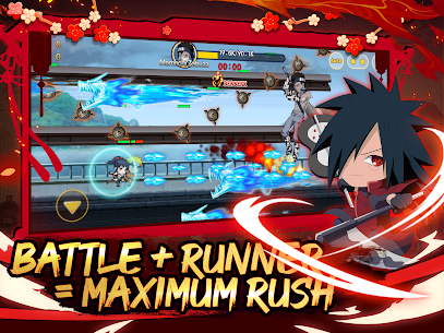 Ultimate Ninja Running MOD APK (High Damage/Defense) 9