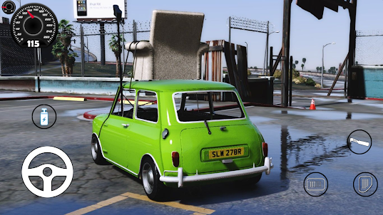 Mr Bean Car Multiplayer