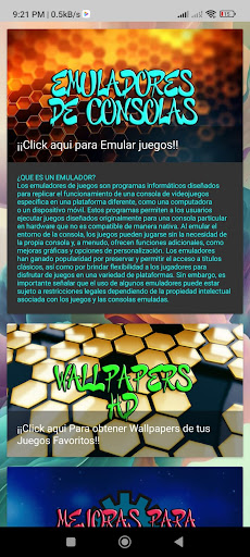 Todo para Juegos Screen 3