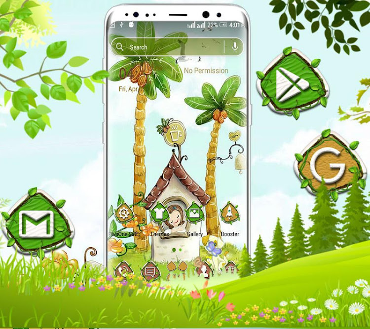 Home Coconut Tree Theme - 2.4 - (Android)