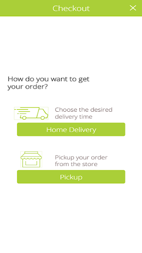 Refresh Supermarket Screen 3