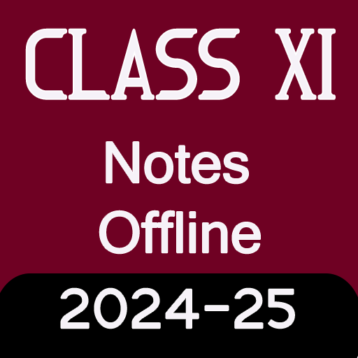 Class 11 Notes Offline CBSE logo