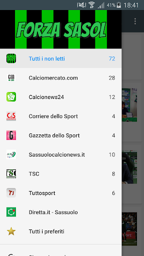 Android application Forza Sasol screenshort