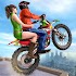 Extreme Rooftop Bike Rider Sim : Bike Games2.9