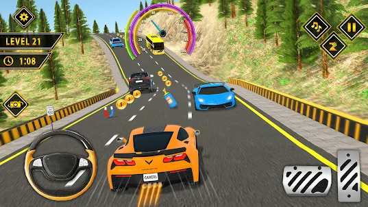 Racing Car 3D Driving Games