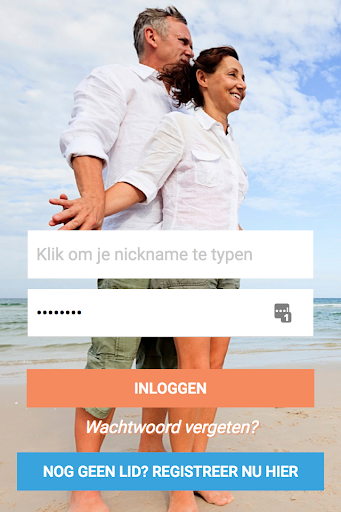 Android application Actief50 screenshort