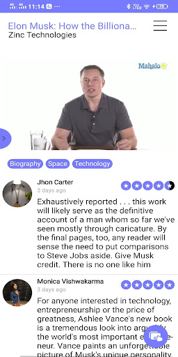Zinc Screenshot 4 - AppWisp.com