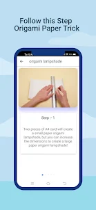Origami Paper Trick