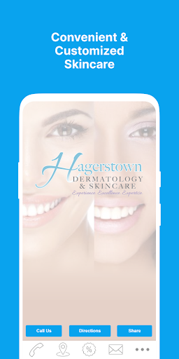 Android application Hagerstown Derm screenshort