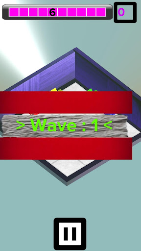 Android application Colored Cubes - Colcubes screenshort