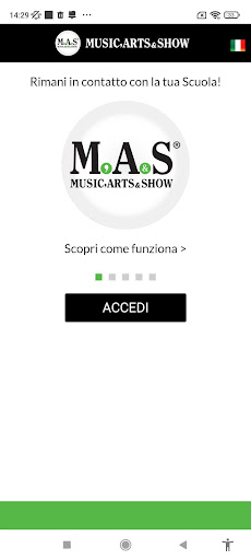 Mas - Music, Art & Show Screen 2