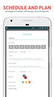 Daily Habit Tracker – Add To Do List & Set Goals