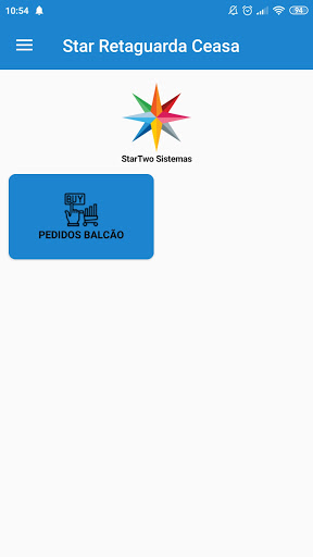 Android application Star Retaguarda CEASA Mobile screenshort