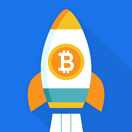 17+ Bitcoin Rocket Background