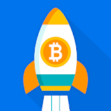 CryptoRocket - Bitcoin, Cryptocurrency Tracker icon