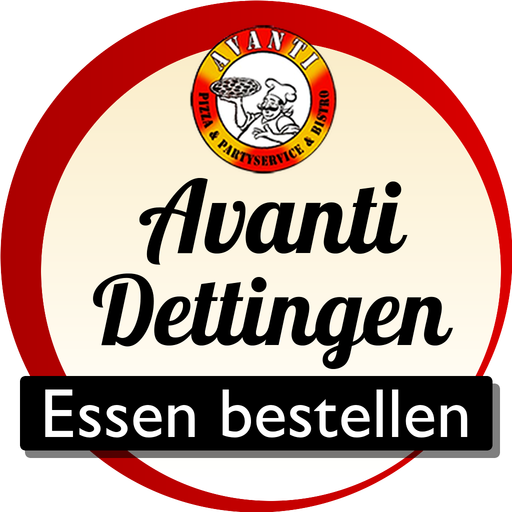 Avanti Pizza & Partyservice De logo