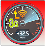 Optimize internet 3g and 4g icon