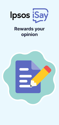 Android application Ipsos iSay screenshort