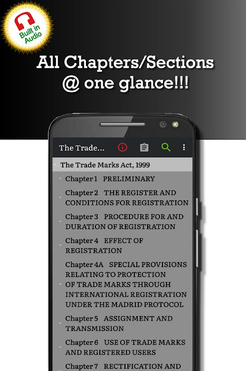 Trade Marks Act 1999 - 2.18 - (Android)