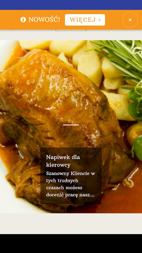 Android application Marchewka z Groszkiem screenshort