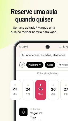 Wellhub (Gympass) Captura de Tela do Aplicativo Android 6
