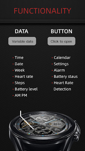 Hollow Business For Wear OS Screen 2